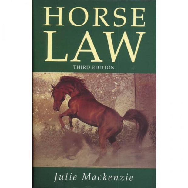 Horse law - 3rd edition
