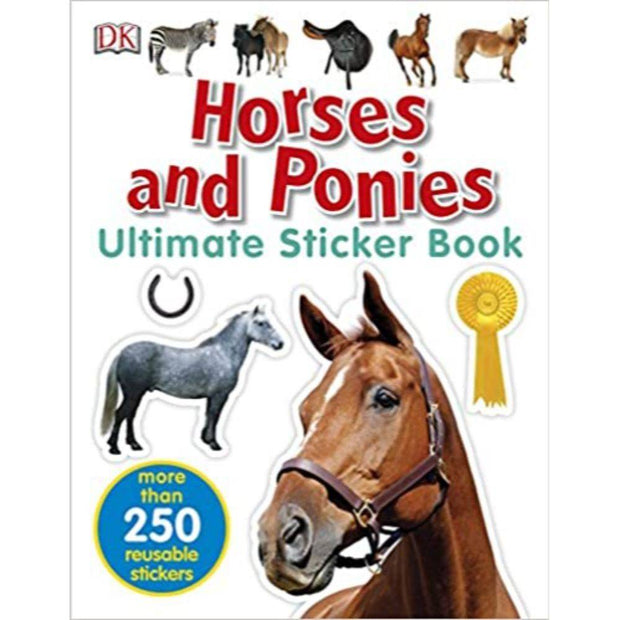 Horses and Ponies Ultimate Sticker Book