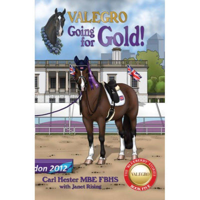 Valegro Going for Gold!-Book 5