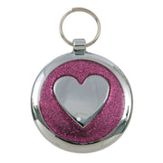 Pet ID Tag - Shimmer Collection - Heart
