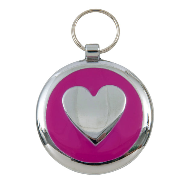 Pet ID Tag - Smartie Collection - Heart