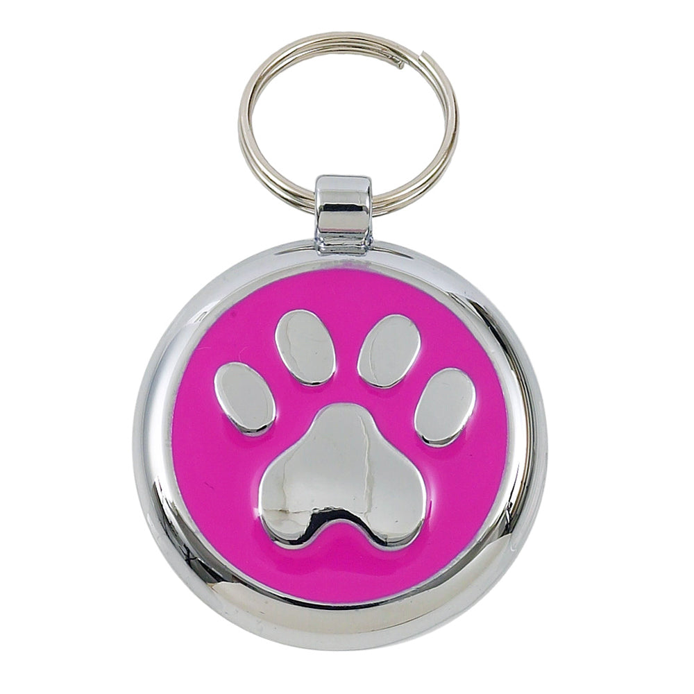 Pet ID Tag Smartie Collection Paw The British Horse Society Shop