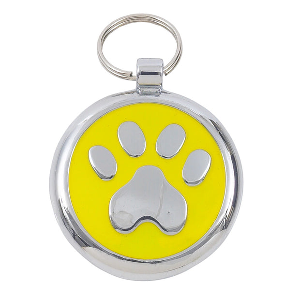 Pet ID Tag - Smartie Collection - Paw