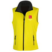 RSNC Fitted Softshell Gilet