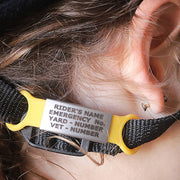 Small Silicone Slider Horse & Rider Safety Set (10-18mm bridle/collar width)Please read instructions below before filling out the details