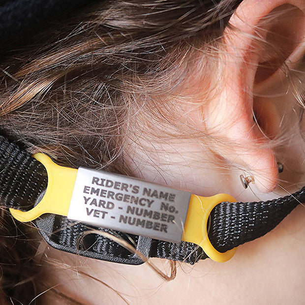 Small Silicone Slider Horse & Rider Safety Set (10-18mm bridle/collar width)Please read instructions below before filling out the details