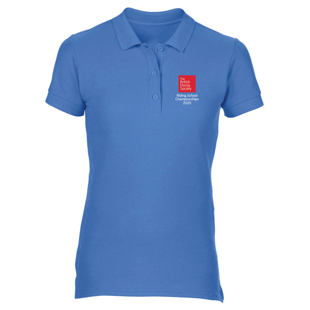 RSNC Fitted Polo Shirt