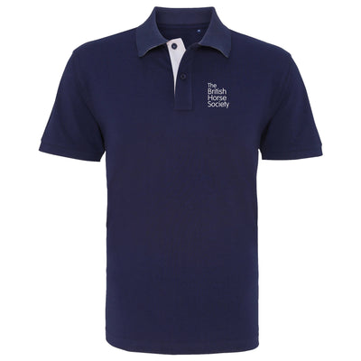 BHS Unisex Contrast Polo Shirt