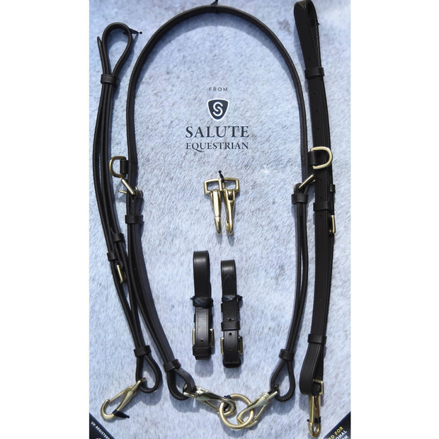 Brown Click & Connect Neck Strap Ultimate Set