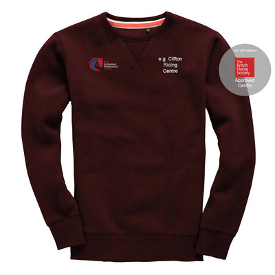 BHS Approved Centre Luxury Sweatshirt