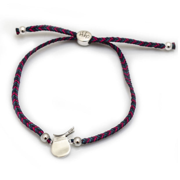 Sterling Silver Saddle Friendship Bracelet